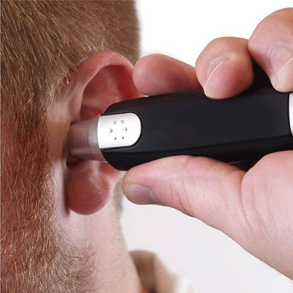 Electric Nose, Ear and Hair Trimmer and Eyebrow Shaver Clipper and Groomer Cleaner Unisex Electric Portable Trimmer and Clipper with LED Light Electric Nose, Ear and Hair Trimmer and Eyebrow Shaver Clipper and Groomer Cleaner Unisex Electric Portable Trimmer and Clipper with LED Light